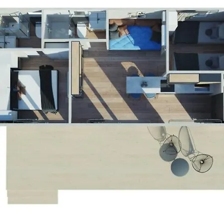 Perla Apartment *
